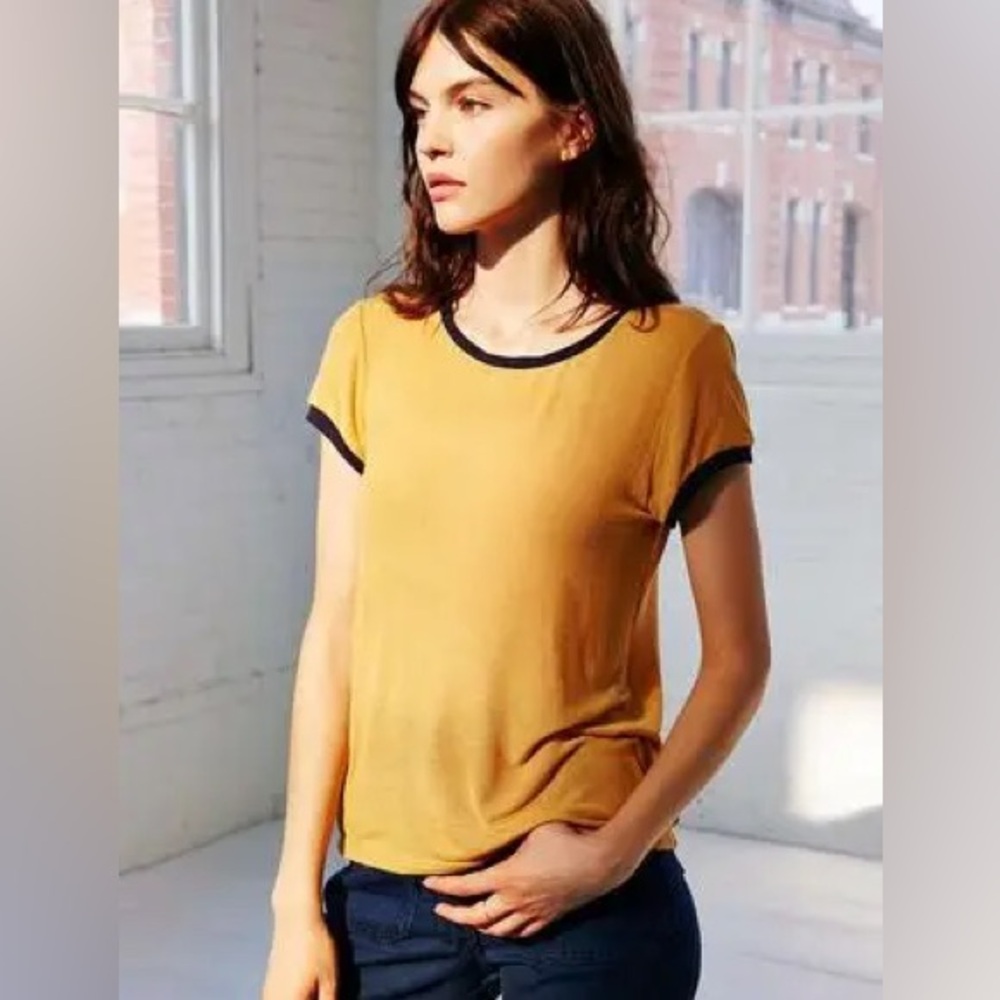 Project Social T Molly Ringer Tee